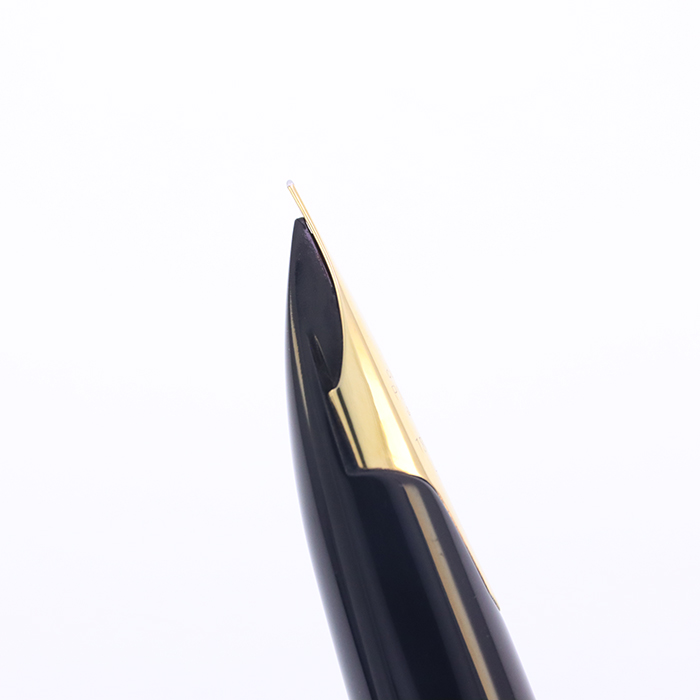 中古)PILOT パイロット 万年筆 エリート シルバーン 鶴 極細字（商品ID