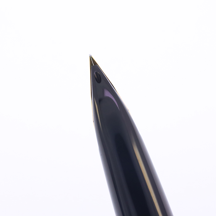 中古)PILOT パイロット 万年筆 エリート シルバーン 鶴 極細字（商品ID