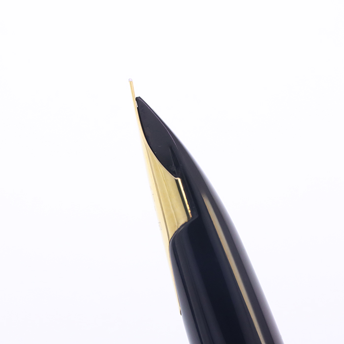 中古)PILOT パイロット 万年筆 エリート シルバーン 鶴 極細字（商品ID