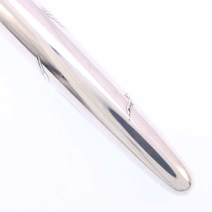 中古)PILOT パイロット 万年筆 エリート シルバーン 鶴 極細字（商品ID
