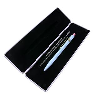 CARAN d'ACHE カランダッシュ ボールペン 849 クレーム・ユア・スタイル エディション2 ブルーイッシュペール 【限定品】 メイン