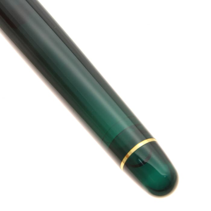 新品)PLATINUM プラチナ 万年筆 #3776 センチュリー ローレルグリーン