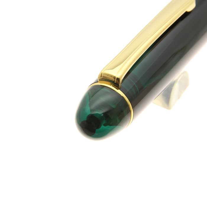 新品)PLATINUM プラチナ 万年筆 #3776 センチュリー ローレルグリーン