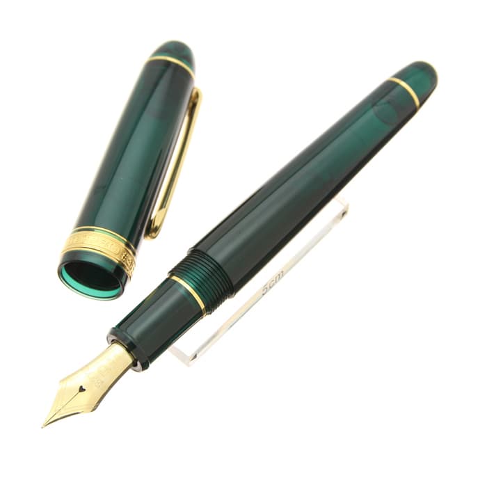 プラチナ万年筆 #3776センチュリー 細字 F ローレルグリーン Amazon | プラチナ万年筆 万年筆 #3776 センチュリー ローレルグリーン