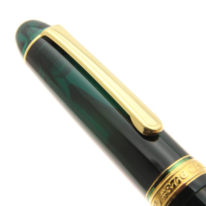 送料0円 プラチナ万年筆 万年筆 #3776 センチュリー ローレルグリーン 極細 PNB-15000#41-1 discoversvg.com