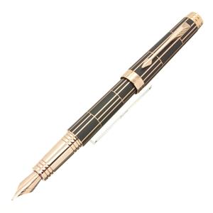 PARKER パーカー 万年筆 プリミエ ラグジュアリーブラウンPGT メイン