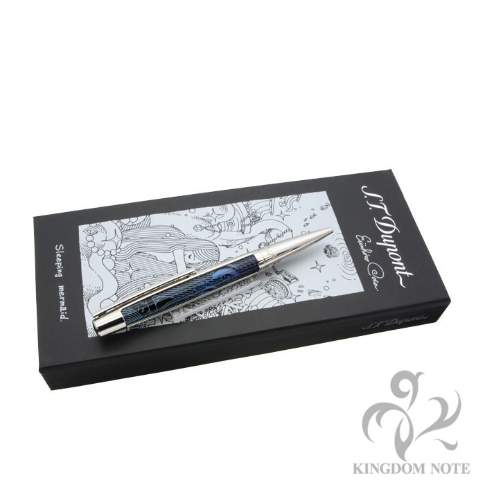 S.T. Dupont Sleeping Mermaid ボールペン 詳細ページ | 万年筆 ボールペンなど高級筆記具の販売・買取