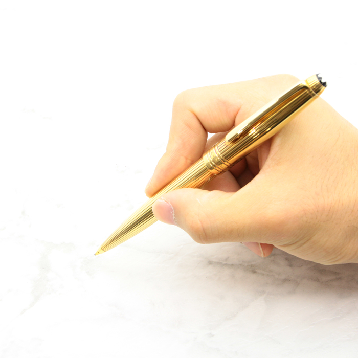 MONTBLANC シュデュック ソリテール メカニカル ペンシル ※ 金メッキ 詳細ページ | 万年筆 ボールペンなど高級筆記具の販売・買取
