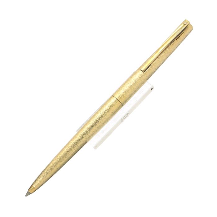 中古)SHEAFFER シェーファー ボールペン ブラッシュゴールド（商品ID 