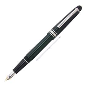 MONTBLANC モンブラン 万年筆 マイスターシュテュック プラチナライン #P145 クラシック F メイン
