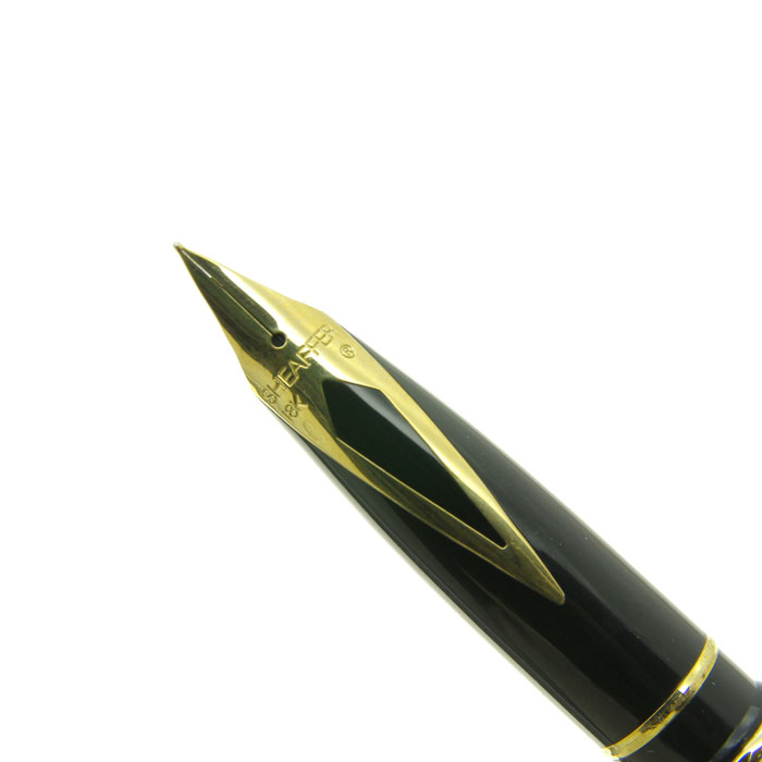 SHEAFFER シェーファー タルガ 万年筆 14Kペン先 シルバー