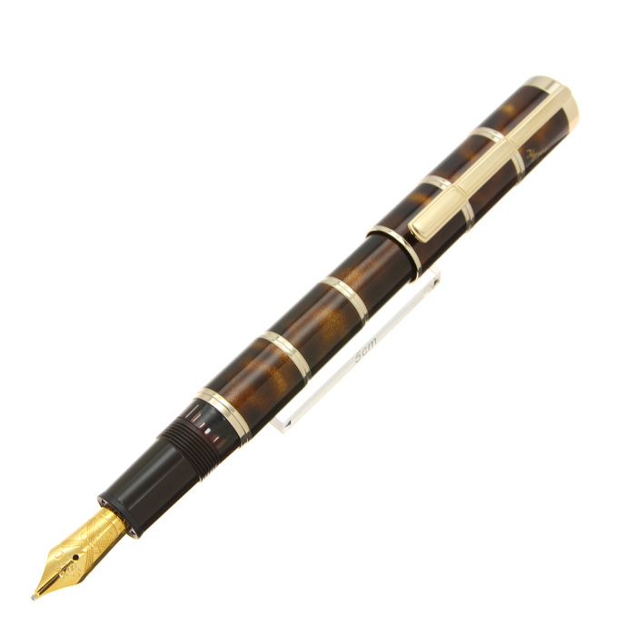 美品　万年筆　モンブラン　ミゲル・デ・セルバンデス　ペン先 18K 750 美品 万年筆 モンブラン ミゲル・デ・セルバンデス ペン先 18K 750