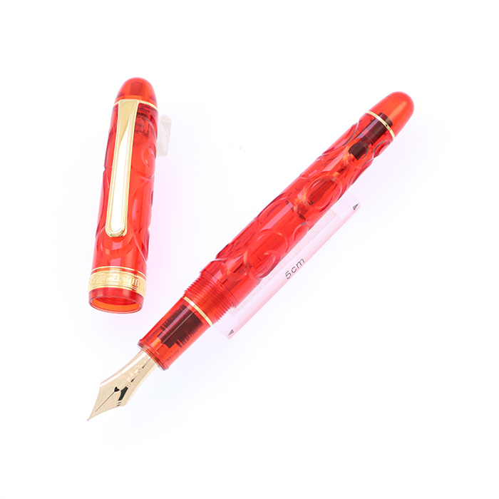 超極細 UEF】限定品 富士旬景シリーズ プラチナ #3776 センチュリー  