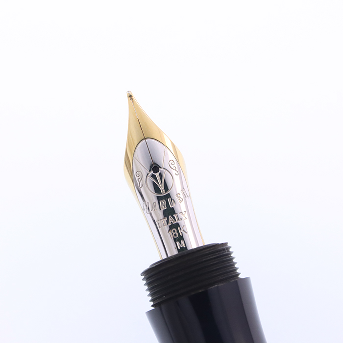 【未使用保管品・希少】MARLEN マーレン　万年筆 中古)MARLEN マーレン 万年筆 パルテノン M（商品ID：3717022014751