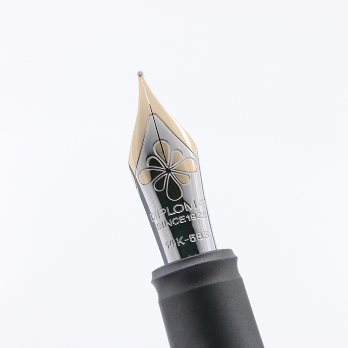 新品)DIPLOMAT ディプロマット 万年筆 アエロ サンセットオレンジ 14K