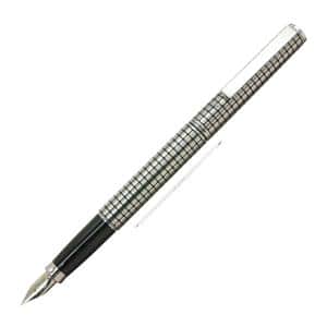 中古 Platinum プラチナ 万年筆 ベラージュ 格子柄 14kwg 中字 商品id 詳細ページ 万年筆 ボールペンなど高級筆記具の販売 買取 キングダムノート 中古 Platinum プラチナ 万年筆 ベラージュ 格子柄 14kwg 中字 商品id 詳細ページ 万年筆 ボールペンなど高級筆記具の販売 買取 キングダムノート