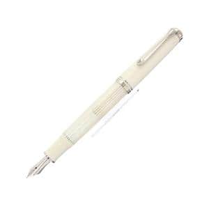 Pelikan ペリカン 万年筆 スーベレーン M605 ホワイトストライプ M メイン