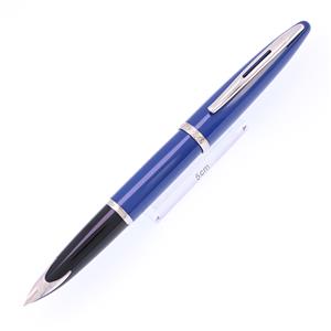 万年筆 カレン ヴィヴィッドブルーST F