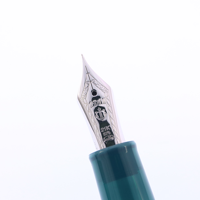 中古)SAILOR セーラー 万年筆 限定 プロフェッショナルギア 銀