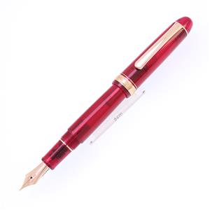万年筆 ショップチャンネル限定 #3776 センチュリー シャインピンク 細字