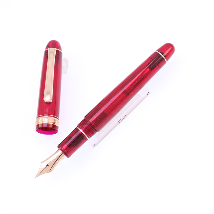 中古)PLATINUM プラチナ 万年筆 ショップチャンネル限定 #3776
