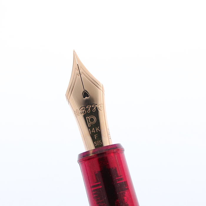 中古)PLATINUM プラチナ 万年筆 ショップチャンネル限定 #3776
