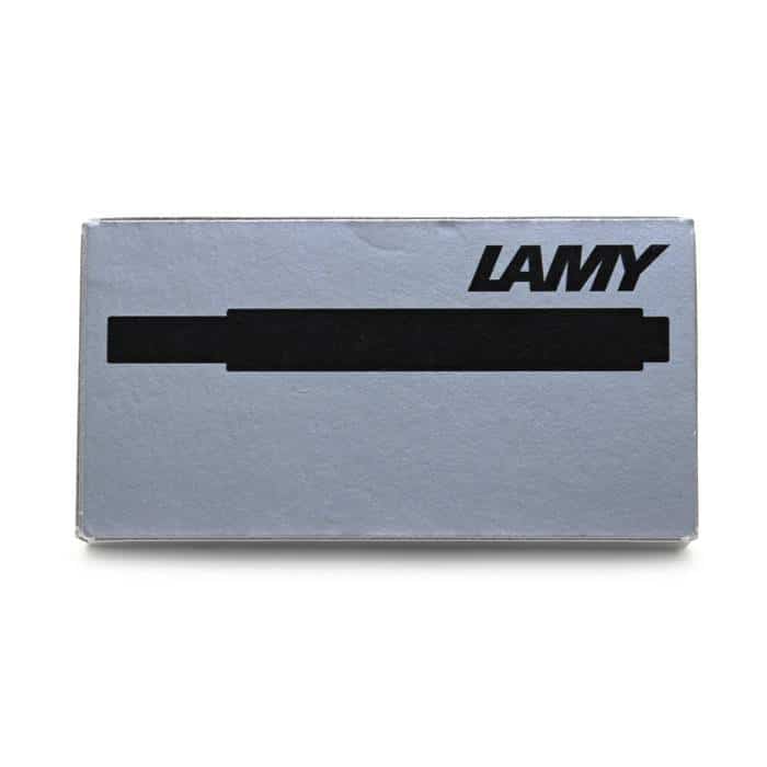 新品)LAMY ラミー カートリッジインク LT10 ブラック (5本入り)（商品ID：4014519020752）詳細ページ | 万年筆  ボールペンなど高級筆記具の販売・買取｜キングダムノート