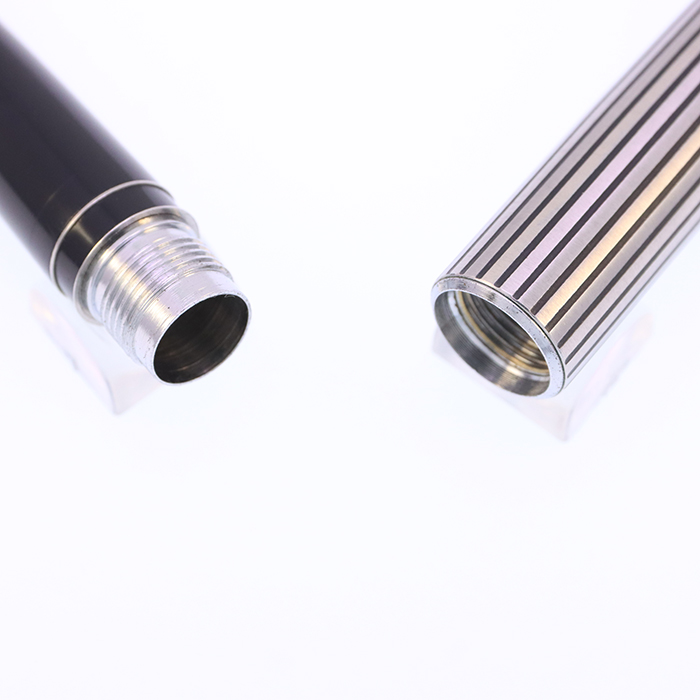 中古)PILOT パイロット 万年筆 カスタム ストライプ 18K-WG/細字（商品