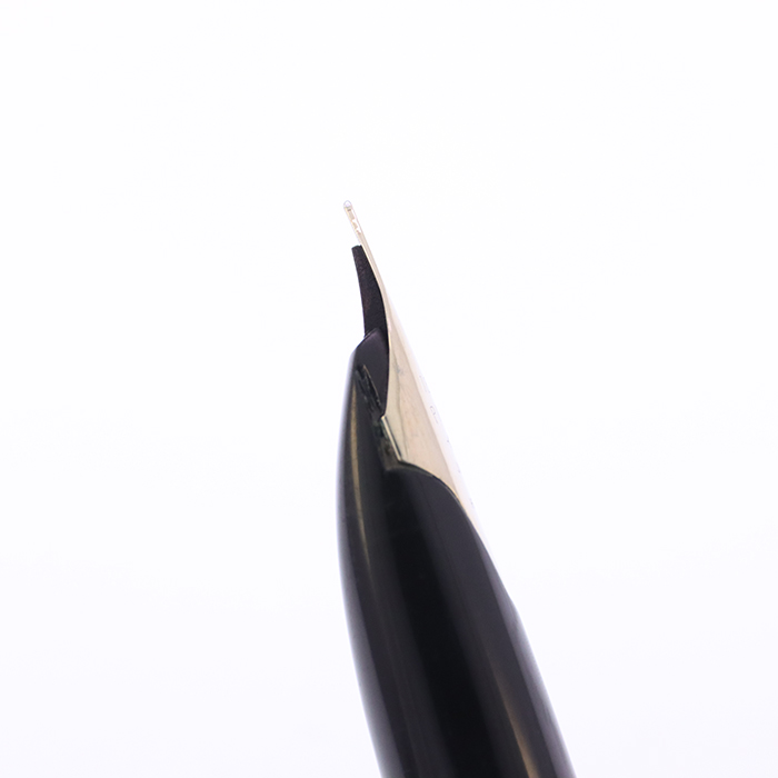 中古)PILOT パイロット 万年筆 カスタム ストライプ 18K-WG/細字（商品