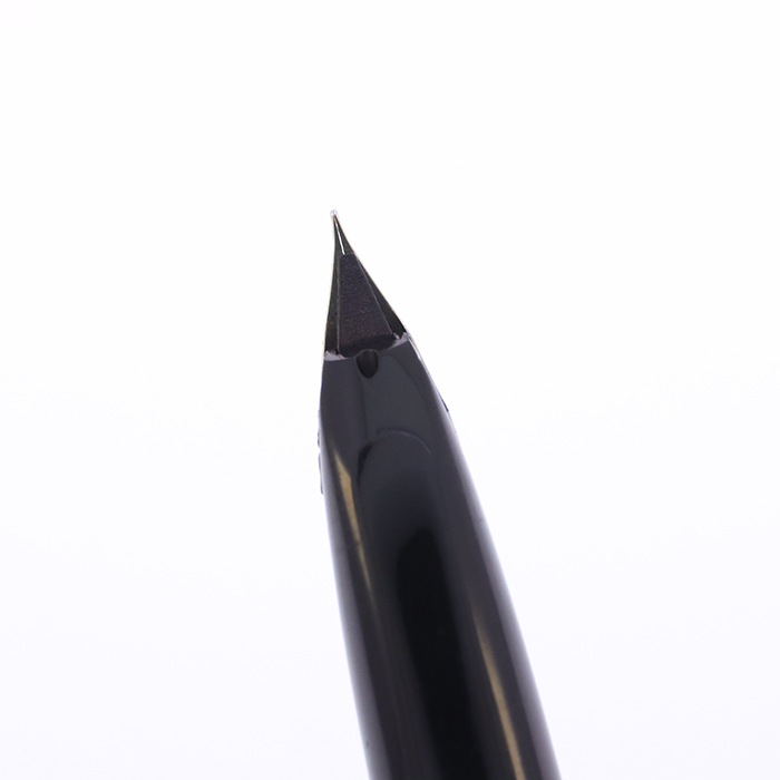 中古)PILOT パイロット 万年筆 カスタム ストライプ 18K-WG/細字（商品