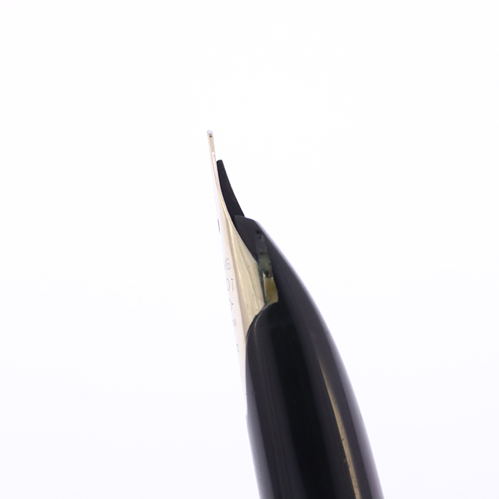中古)PILOT パイロット 万年筆 カスタム ストライプ 18K-WG/細字（商品