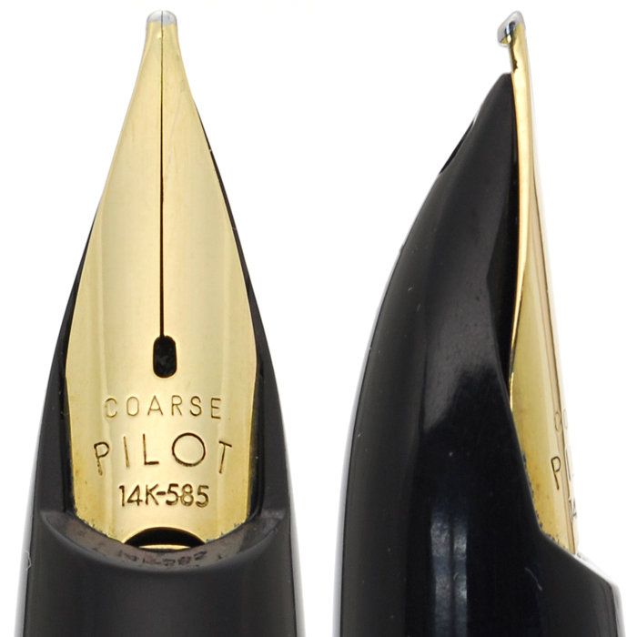 PILOT SUPER 22KAGM 万年筆　字幅COARSE PILOT SUPER 22KAGM 万年筆 字幅COARSE（パイロット 万年筆