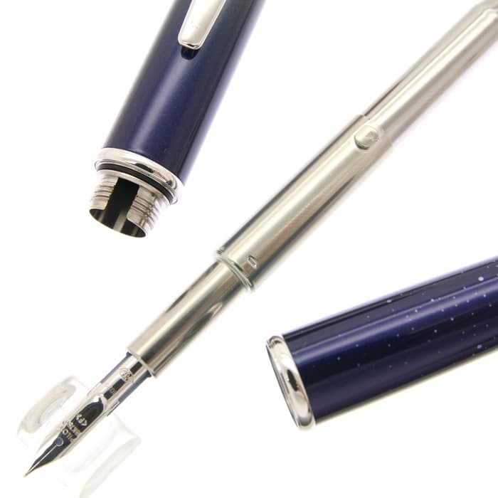 限定 キャップレス万年筆 wish Fニブ 万年筆キャップレス限定2025年