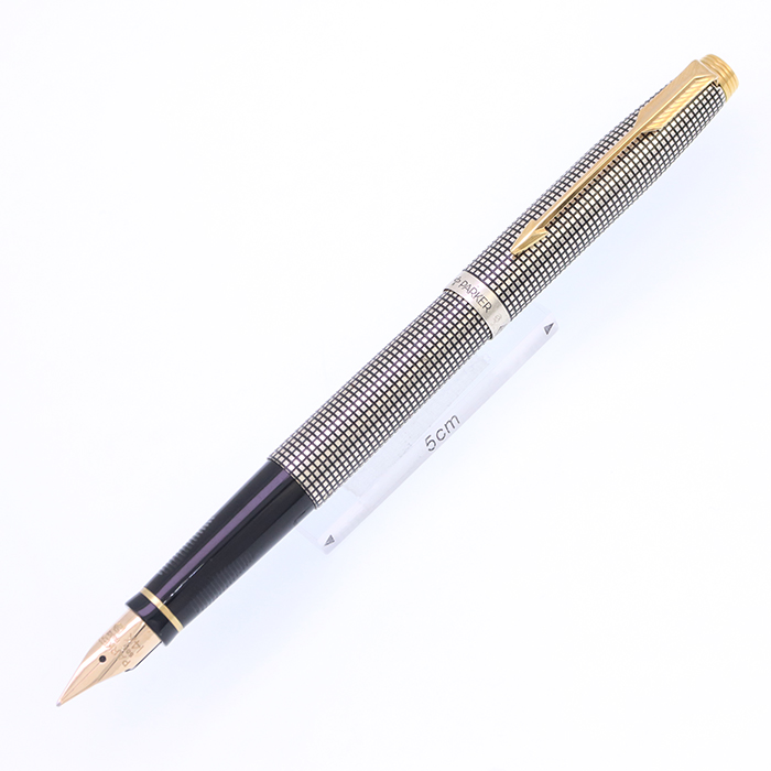 中古)PARKER パーカー 万年筆 #75 シズレ スターリングシルバー 