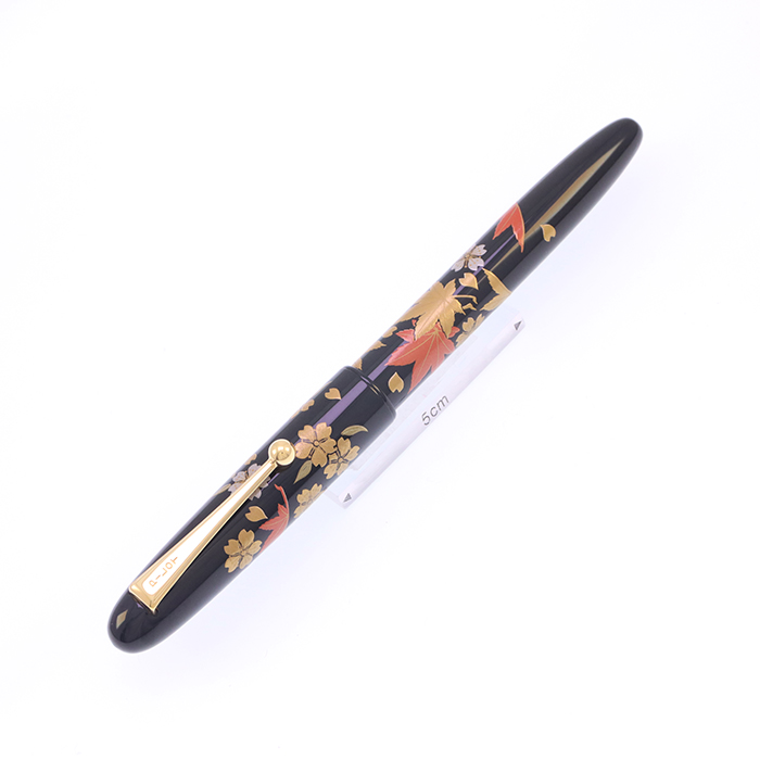 中古)PILOT パイロット 万年筆 高蒔絵 雲錦 中字（商品ID