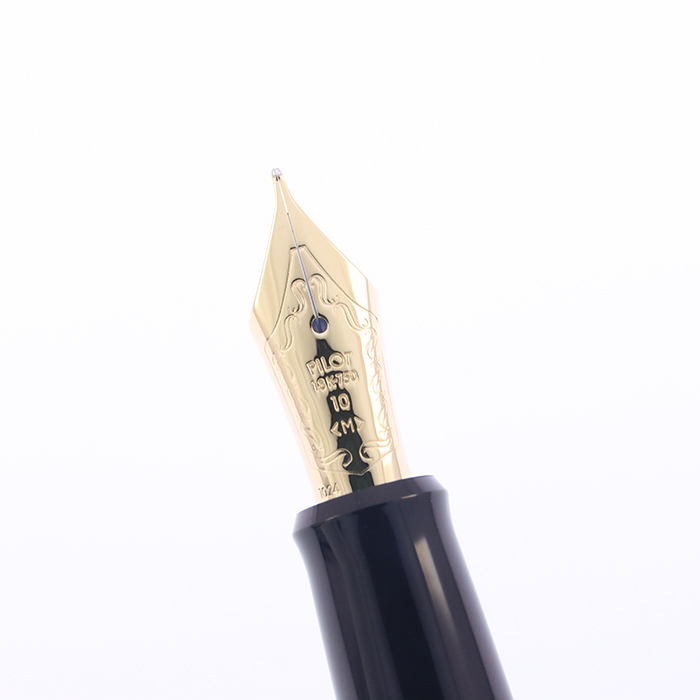 中古)PILOT パイロット 万年筆 高蒔絵 雲錦 中字（商品ID