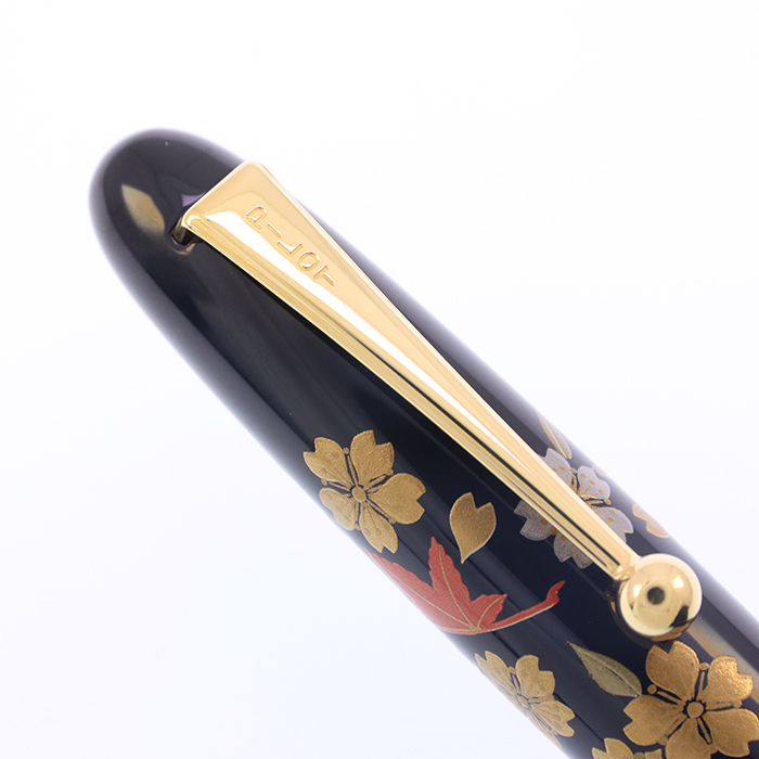 中古)PILOT パイロット 万年筆 高蒔絵 雲錦 中字（商品ID