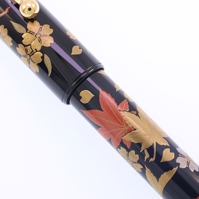 中古)PILOT パイロット 万年筆 高蒔絵 雲錦 中字（商品ID