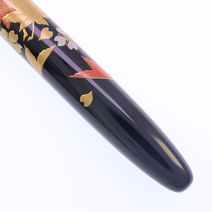 中古)PILOT パイロット 万年筆 高蒔絵 雲錦 中字（商品ID