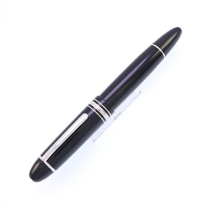 中古)MONTBLANC モンブラン 万年筆 マイスターシュテュック プラチナ