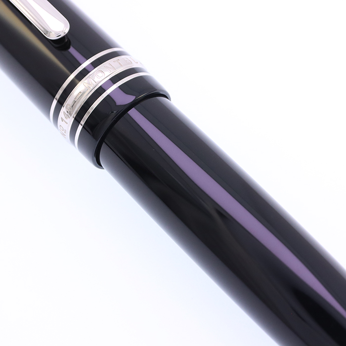 中古)MONTBLANC モンブラン 万年筆 マイスターシュテュック プラチナ