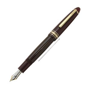MONTBLANC モンブラン 万年筆 マイスターシュテュック #147 トラベラー ボルドー F メイン