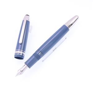 MONTBLANC モンブラン 万年筆 マイスターシュテュック グレイシャー #146 ル･グラン ブルー M メイン