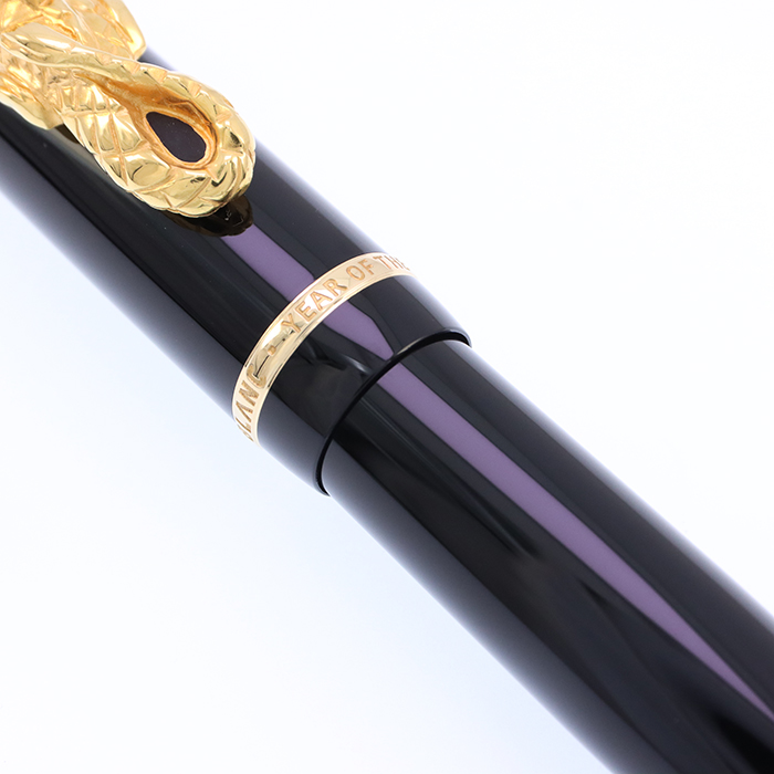 Montblanc モンブラン 金龍年 2000年 万年筆 未使用 M 詳細ページ