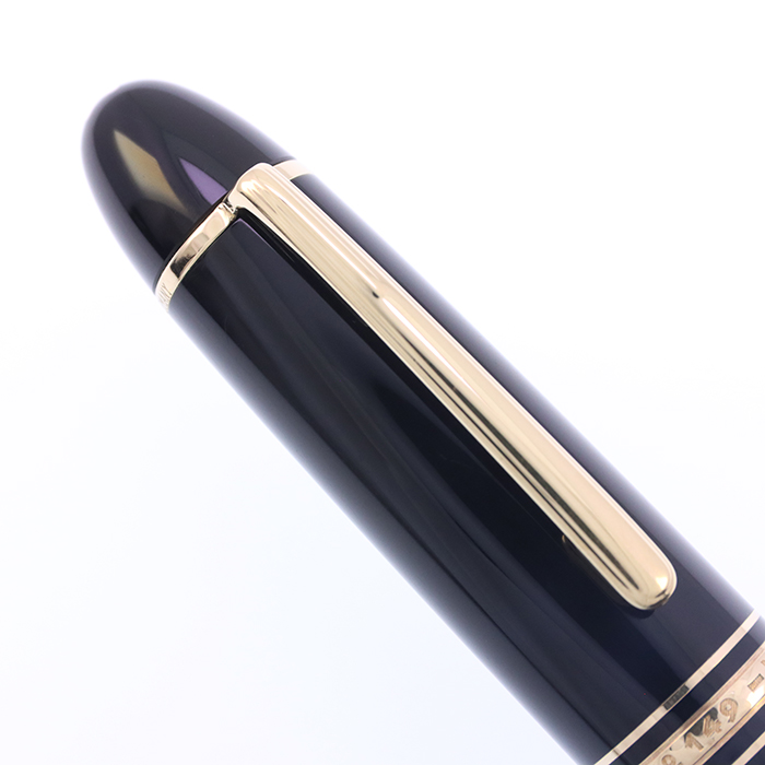 中古)MONTBLANC モンブラン 万年筆 マイスターシュテュック #149 18K中