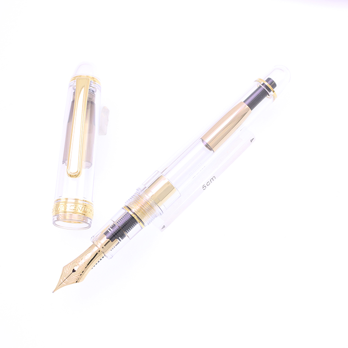 新品)PLATINUM プラチナ 万年筆 #3776 センチュリー Ver.2.0