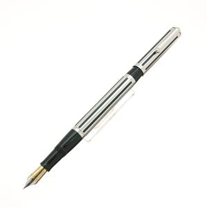 WATERMAN ウォーターマン 万年筆 ウォータミナ スターリングシルバー オーバーレイ EF メイン