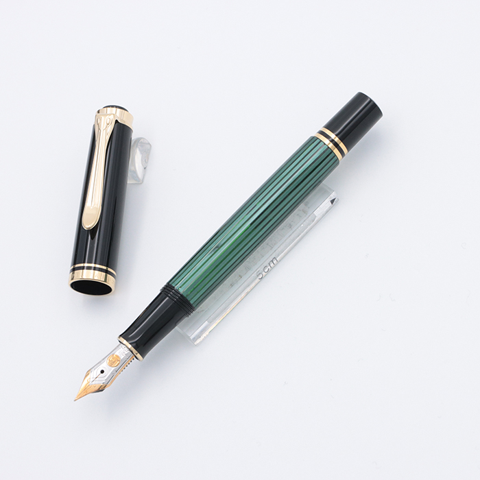 新品)Pelikan ペリカン 万年筆 スーベレーン M800 レッド