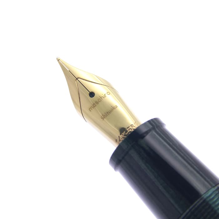 新品)masahiro万年筆製作所 マサヒロ 万年筆 ハンドメイド万年筆 M形