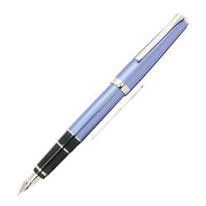 PILOT パイロット 万年筆 エラボー ライトブルー 軟極細字 (金属軸) メイン